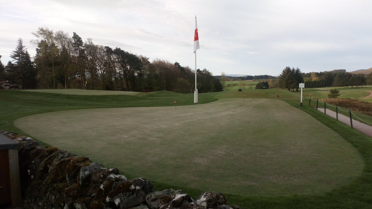 stufergusonmg's tweet photo. Braw day for a game on the moor @WestLintonGolf Greens Team all over it! @BIGGALtd @ToroGolf  @ReesinkTurfcare  #FirmTurf #DivotSquad https://t.co/aIeijt1d1y