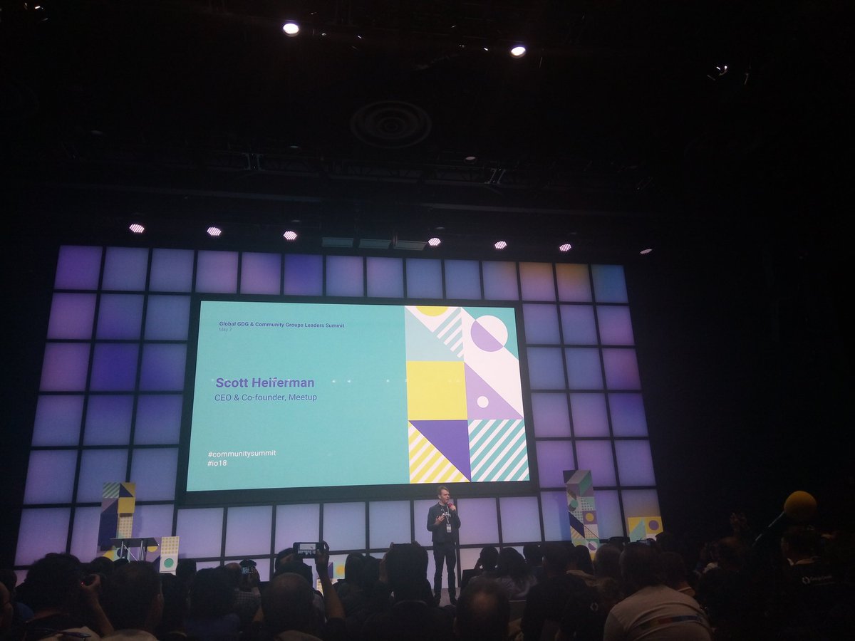 ouijden's tweet photo. #Meetup founderis on stage@ #gdgsummit #PathToio18 #gdgMENA #WTMMENA
#gdgsousse #wtmsousse #gdgbizerte #gdgmonastir #wtmbizerte #wtmmonastir https://t.co/aNAylzhmu2