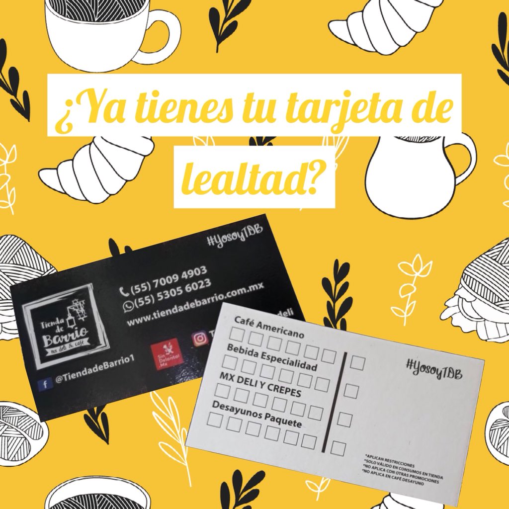 TdeBdeli's tweet photo. En Tienda de barrrio tenemos lo que te gusta! 🍻☕️🍷🥖 

Prueba nuestros delicioso delis y acompáñalos de un café para este frío! 😉 https://t.co/Qt7JnaSZO2