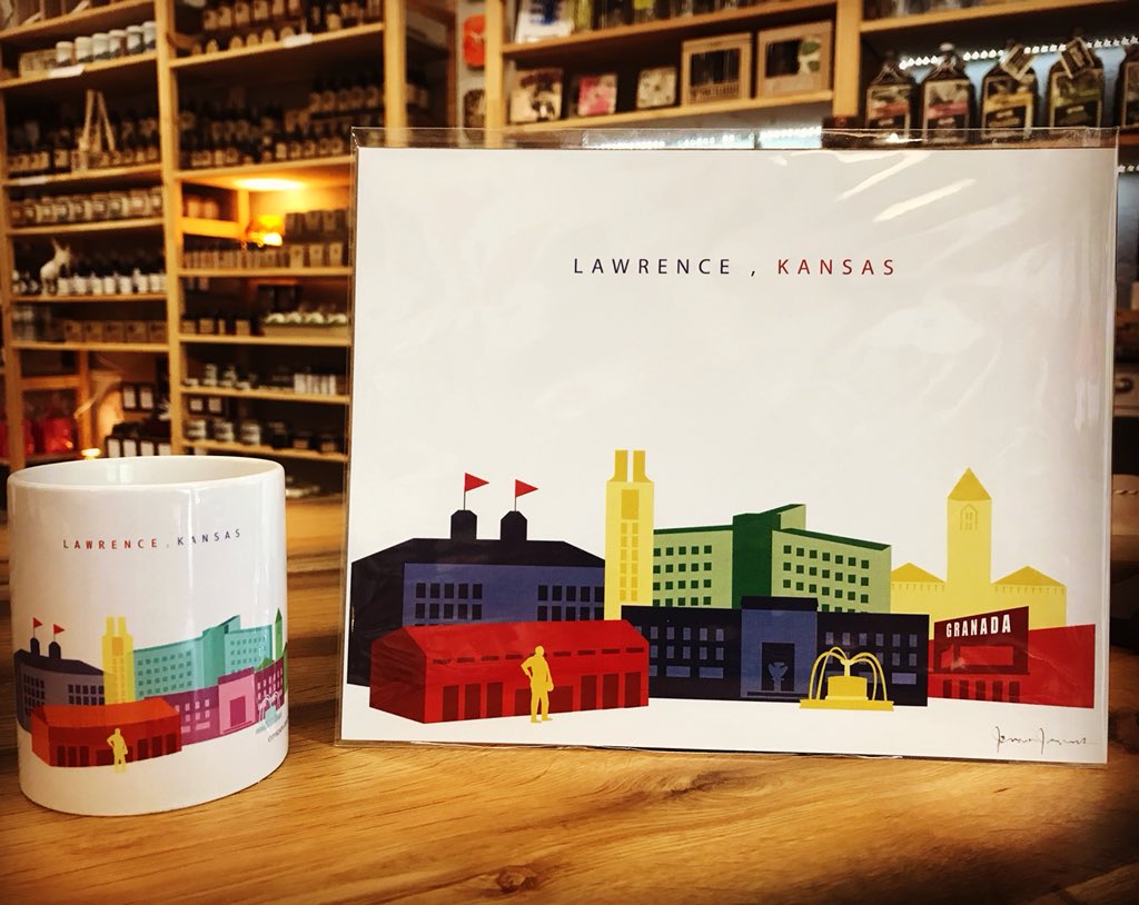 Essential_Goods's tweet image. New Lawrence mugs + prints in by @jessica_janasz ! #cityscapedesign #design #lfk #lawrencekansas #mug #print #downtownlawrence #shoplocal #lawrencks #essentialgoods