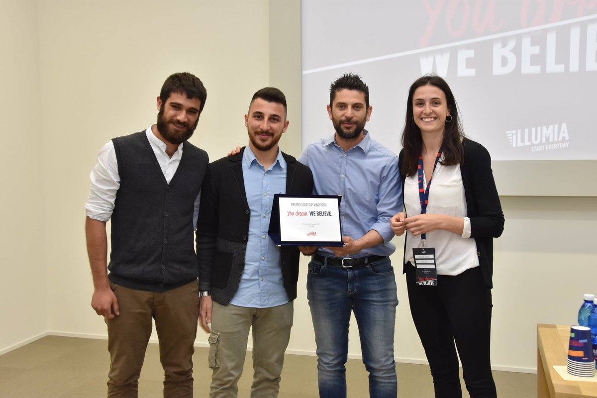 📰Today on <a href="/startup_italia/">StartupItalia</a>!
#YouDreamYouBelieve <a href="/illumia/">illumia</a> 

➡️ goo.gl/fYng62