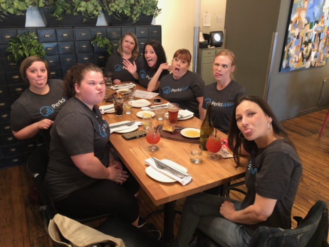 xee_dog's tweet photo. The forgot to invite me to the @perkscorp #CustomerService lunch.  Don't they know how much I love pizza:( https://t.co/93MHEoDlKA