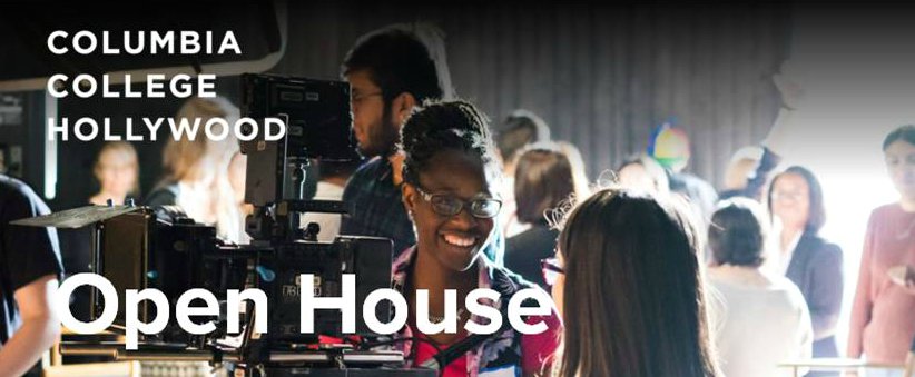 prunderground's tweet image. Columbia College Hollywood to Offer #Free #Workshops and #TechDemos at &quot;Discover CCH&quot; Event prunderground.com/?p=124859 @CCH_Official