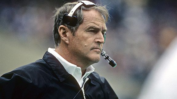"On every team, there is a core group that sets the tone for everyone else. If the tone is positive, you have half the battle won. If it is negative, you are beaten before you ever walk on the field."
-Chuck Noll
