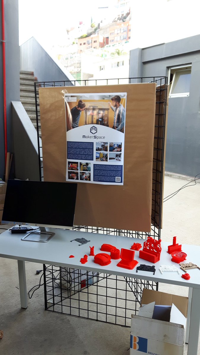 2018Tmce's tweet photo. Additive Manufacturing Workshop
#TMCE2018 #AdditiveManufacturing #3dprinting #Engineering #ulpgctech @ULPGC @ulpgcresearch @tudelft @admtech https://t.co/A8mnIMxSYy
