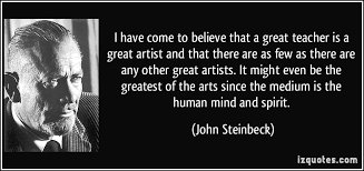 GreggDesto's tweet image. Steinbeck's words = my belief about great teachers...and we have a lot of them in the DC Universe. It's Teacher Appreciation Week. Please know that many of us appreciate your outstanding work. @CharltonEl @rparmley1 @heritage_34 @TopdogsDES @DMSTItans @cms_grizzlies @SHRHSRams