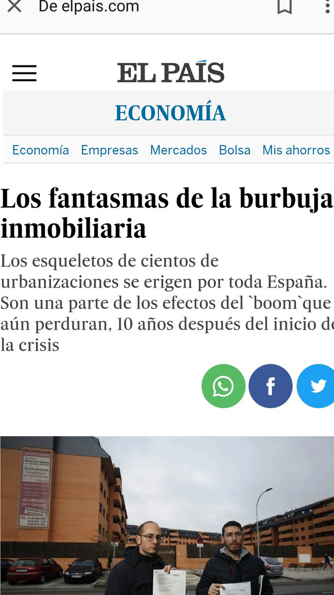 elpais.com/economia/2018/… 
#UrbanizaciónCristinaSur #Pinto #Tomelloso #PROLA #Carbonillas #SantiagoLahoz