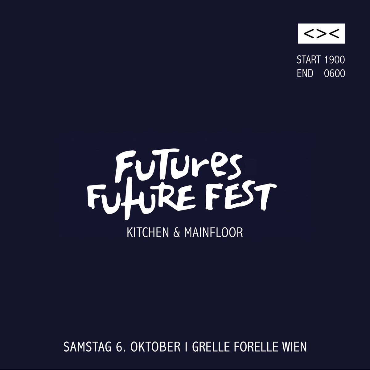 thegerards's tweet photo. Das erste #futuresfuture Fest findet am 6.10 in Wien statt! Feiert mit uns den Geburtstag meines Labels! Lineup folgt (😉) Tickets ab sofort erhältlich:
https://t.co/o6cPWK3WjW https://t.co/ryRR6HDbdH