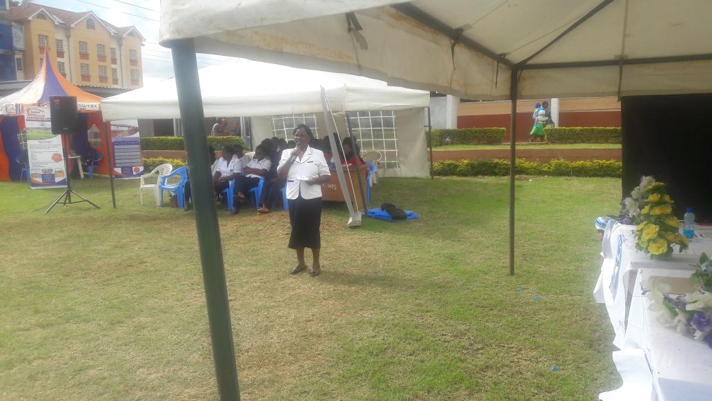 HalimaYusuf016's tweet photo. County director nursing services machakos addressing nurses 
#Nursesweeke https://t.co/5iq7T55woB