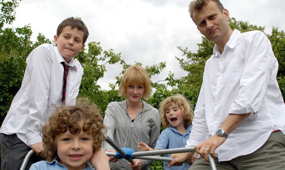12495860. Here is how Outnumbered was made as star Claire Skinner doesn&apo...