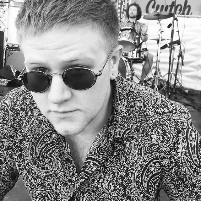 Wrexham this Thursday for @focuswales catch us on the PRS stage with the very talented <a href="/gengahr/">GENGAHR</a> @chromabanduk ift.tt/2In4oHw