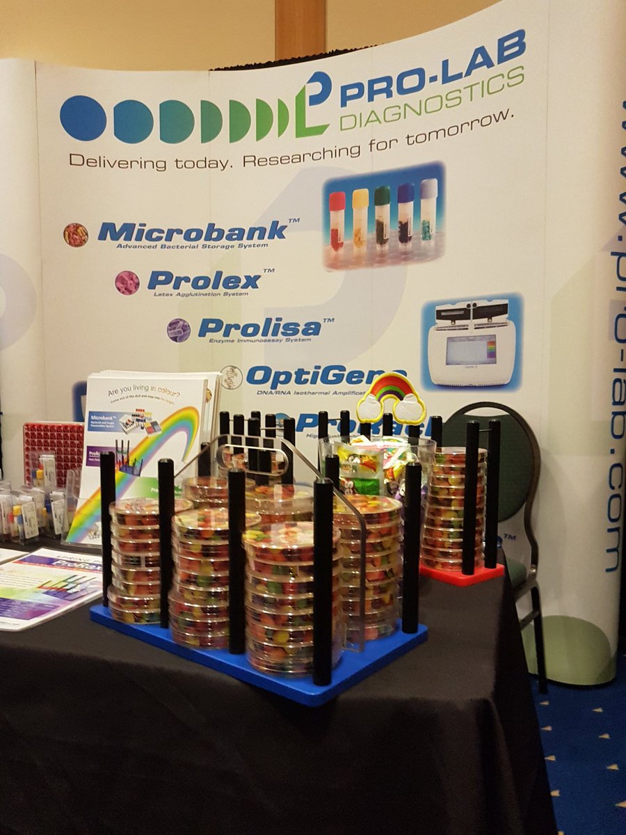 prolabdiagCA's tweet photo. Pro-lab would like to thank everyone who dropped by at CACMID this year! All of our promos and information about our newest product Splat can be found on our website! https://t.co/3aQDuscCyy