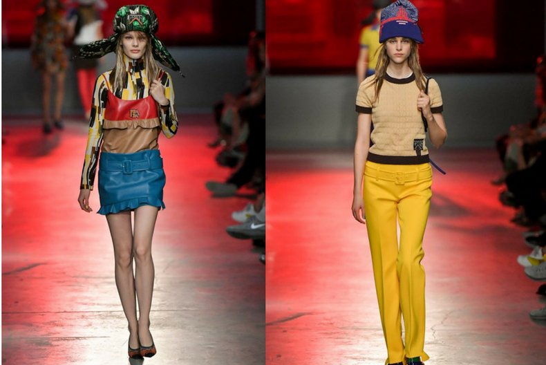 EsGlamMag's tweet photo. Estampados  llamativos, contraste de colores y sombreros XL: así es la nueva colección de Prada
#Prada #Moda #Fashion #Tendencias 
 https://t.co/K1WJOKhT2E
@Prada https://t.co/BbdT6YTWFx