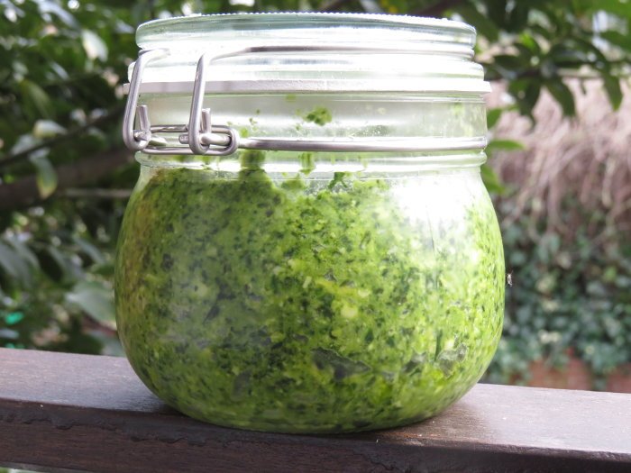 Our new hedge food blog post is up on the website...so come and try this wild garlic pesto recipe...hedgeucation.org/hedge-food-blo…