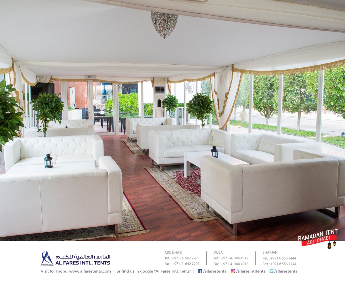 Al Fares Tents On Twitter Ramadan Tent Interiors Furniture