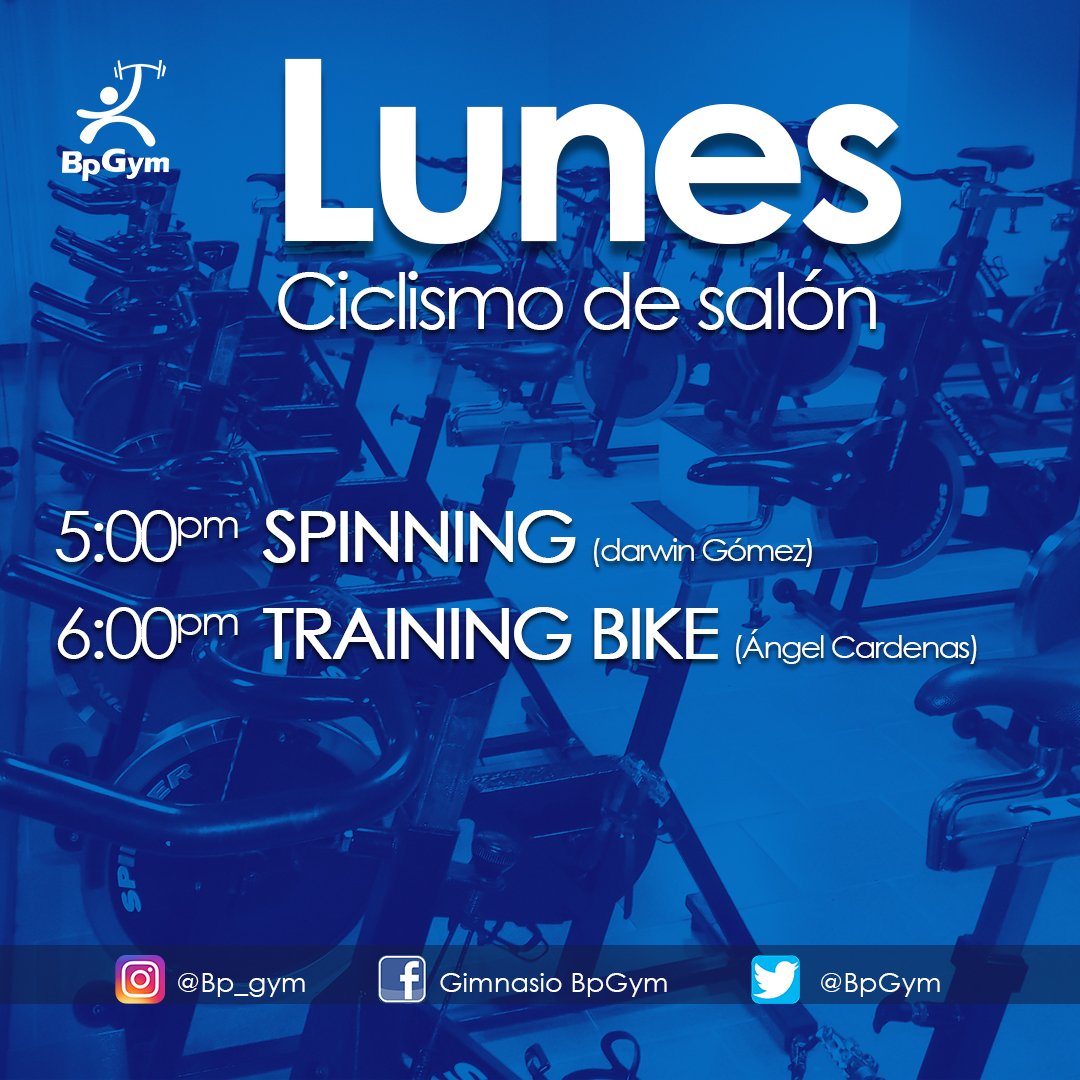 Gimnasio Bp Gym tweet media