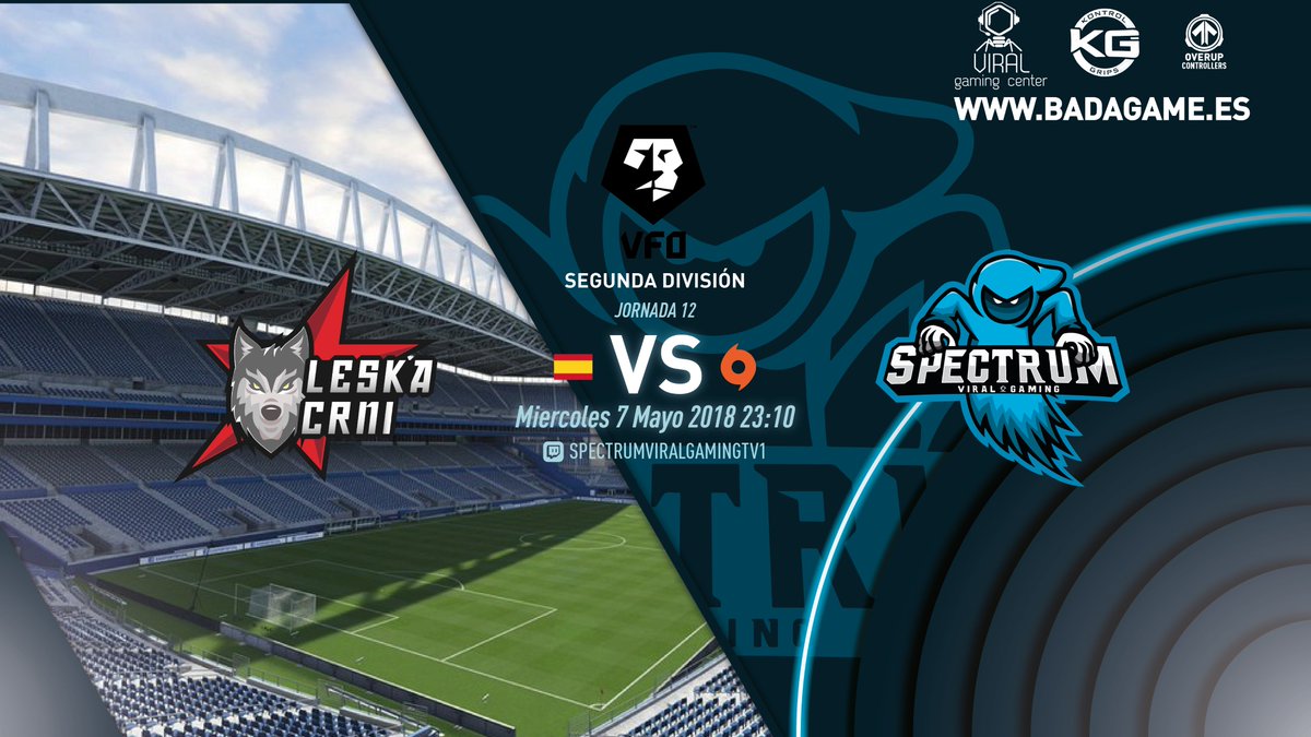 Spectrum Viral Gaming tweet media