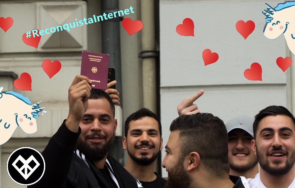 huelcke's tweet photo. @hm_recoin @WiL_eV #ReconquistaInternet
Danke für deine Unterstüzung, Helmut 🧡💛💚💙❤️ https://t.co/YqdJOmlI68