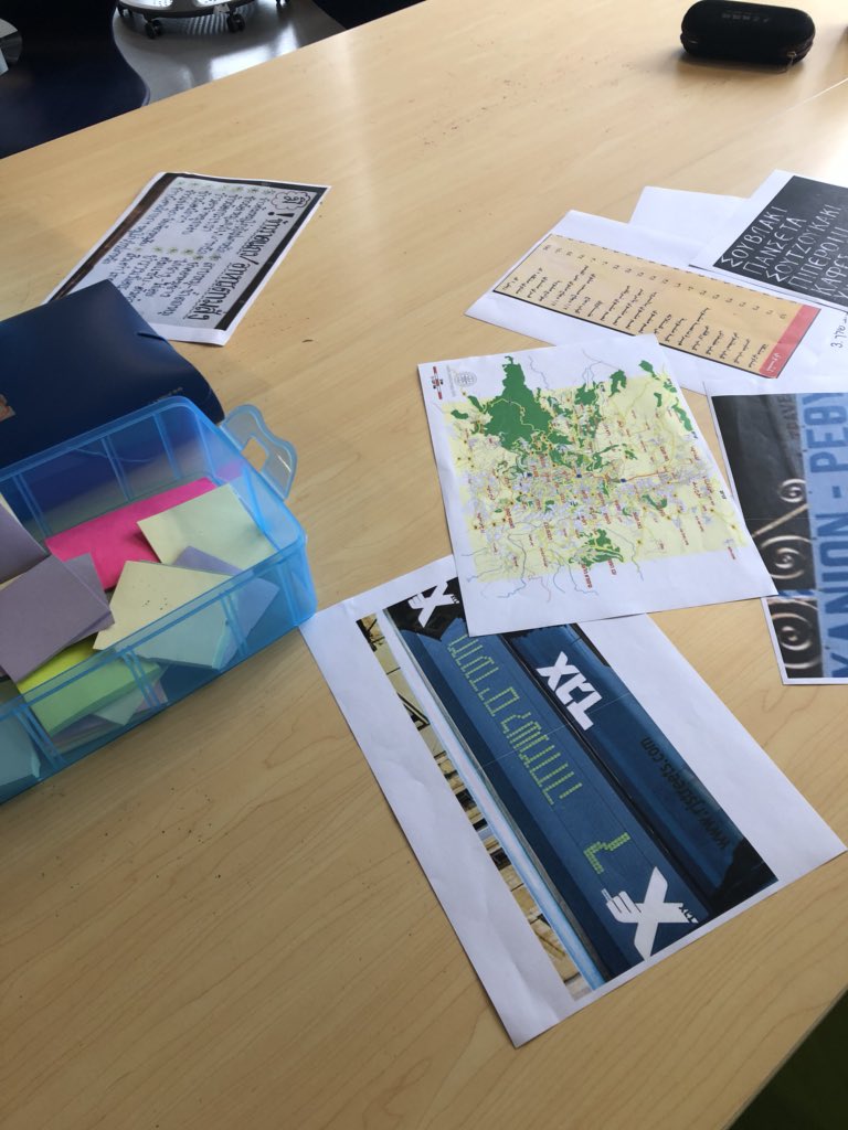 lndeutsch's tweet photo. More thoughts, questions, and feelings added to the immersive empathy activity. Exciting 2 hear their reactions & so many interesting and meaningful insights came up with today’s classes. #empathy2action #gettingvulnerable #deeperlearning #dtk12chat #dtk12china https://t.co/MoNMkGyXOF