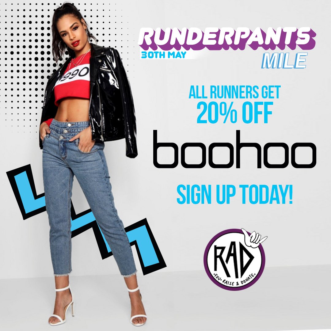RunderpantsMile's tweet photo. Remember - Anyone who signs up to #Runderpants will receive 20% off at https://t.co/zAzwzURZW6 as well as a load of other goodies from OddBalls and The Neuro Foundation 😎💁‍♀️ https://t.co/VbXoGs9tb7