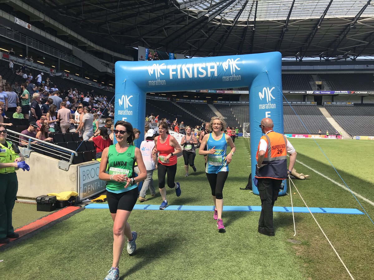 It’s been another successful year for the <a href="/mk_marathon/">Milton Keynes Marathon Weekend</a> as well as one of it’s hottest with highs of 26C. Well done to all the runners! 🌞