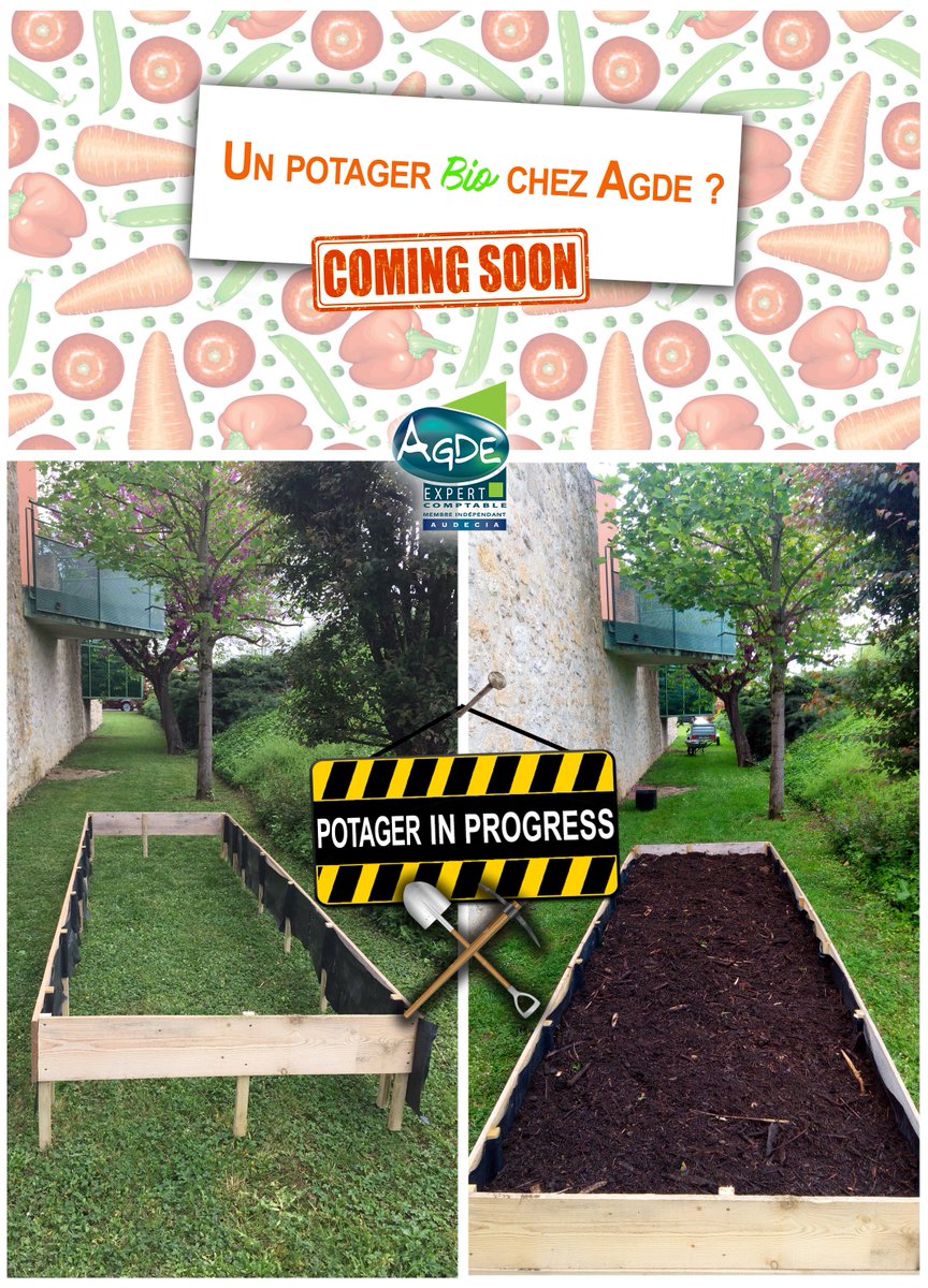AgdeCom's tweet photo. Bientôt dans le jardin d'@AgdeCom , un potager bio #MadeInAgde, créé de toutes pièces par Matthieu, collaborateur et jardinier en herbe !
#Permaculture #ZeroPesticide #ZeroEngrais #EspritAgde #ANousLesSaladesComposées 🍅🍆🥕🥗 ! 😉 https://t.co/VKjjnkyWxc