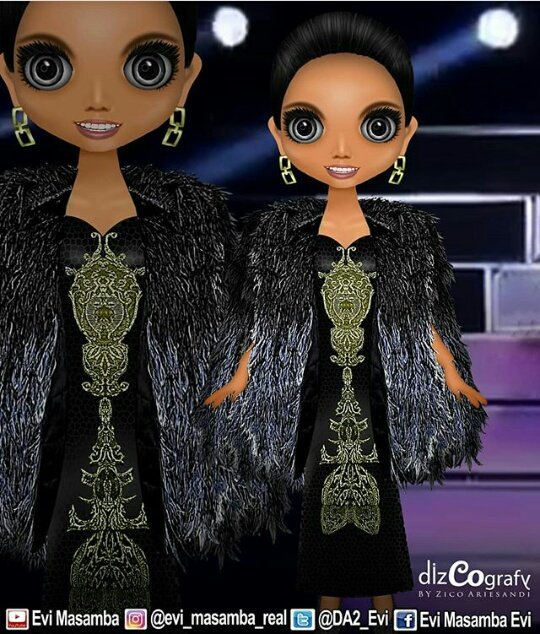 #HbdEviMasamba27 <a href="/DA2_Evi/">EVI_MASAMBA_REAL</a> ini gown nma designer nya sapa yah... Mewah bangettt