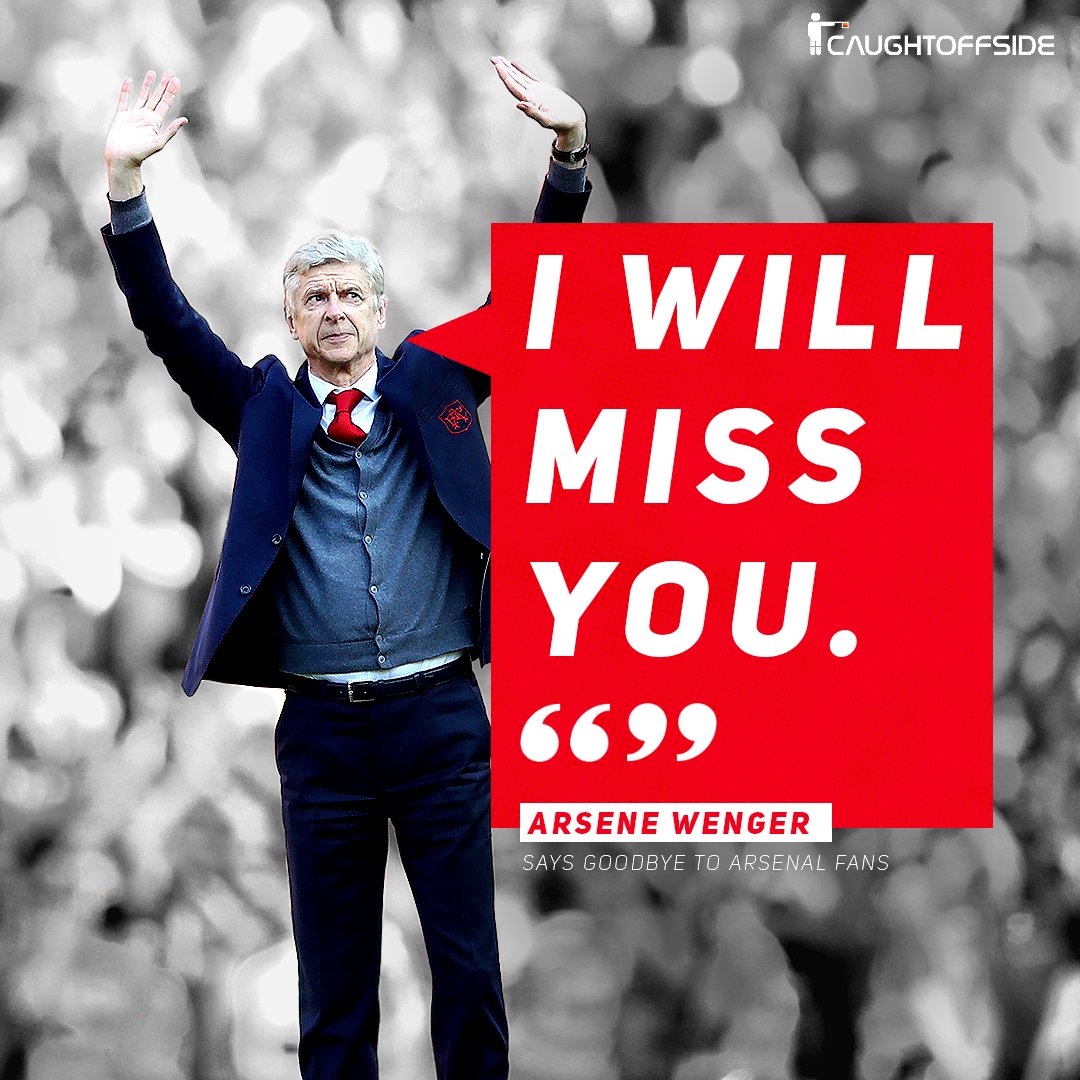 WeGotLoves's tweet photo. #WGLSPORTS 

Wenger Puas Jaga Keangkeran Emirates Stadium https://t.co/8TPzm9JBhN