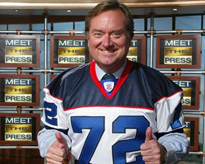 Tim Russert would have turned 68 today. Boy is he missed. 