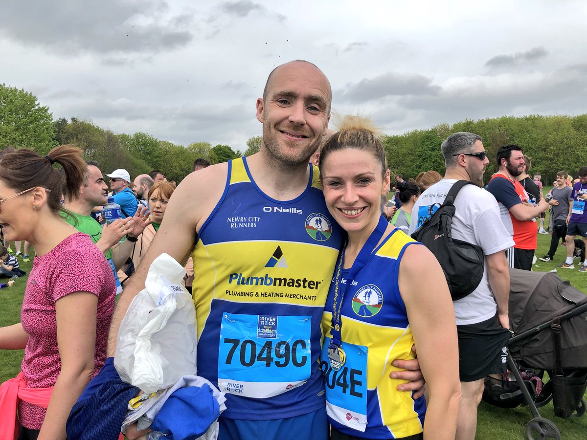 BelfastLive's tweet photo. Lots of tired legs.. #BelfastMarathon @marathonbcm https://t.co/gKhufZzwhC