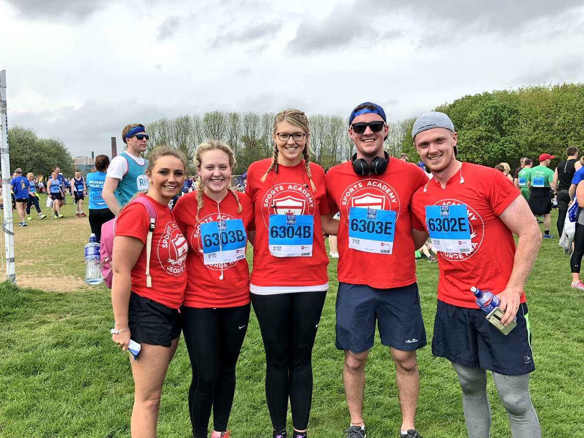 BelfastLive's tweet photo. Lots of tired legs.. #BelfastMarathon @marathonbcm https://t.co/gKhufZzwhC