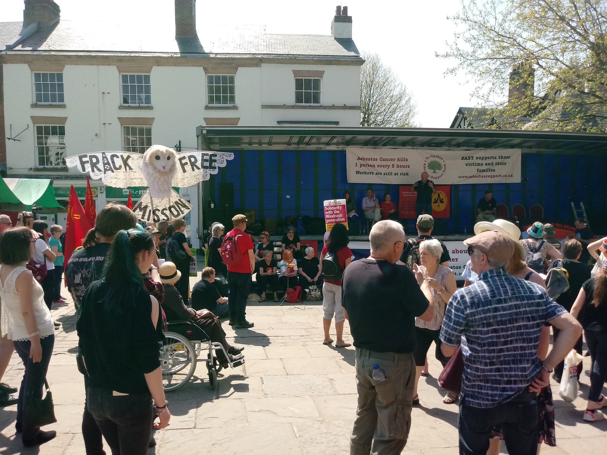 Chesterfield May Day (ChesfldMayDay) / Twitter