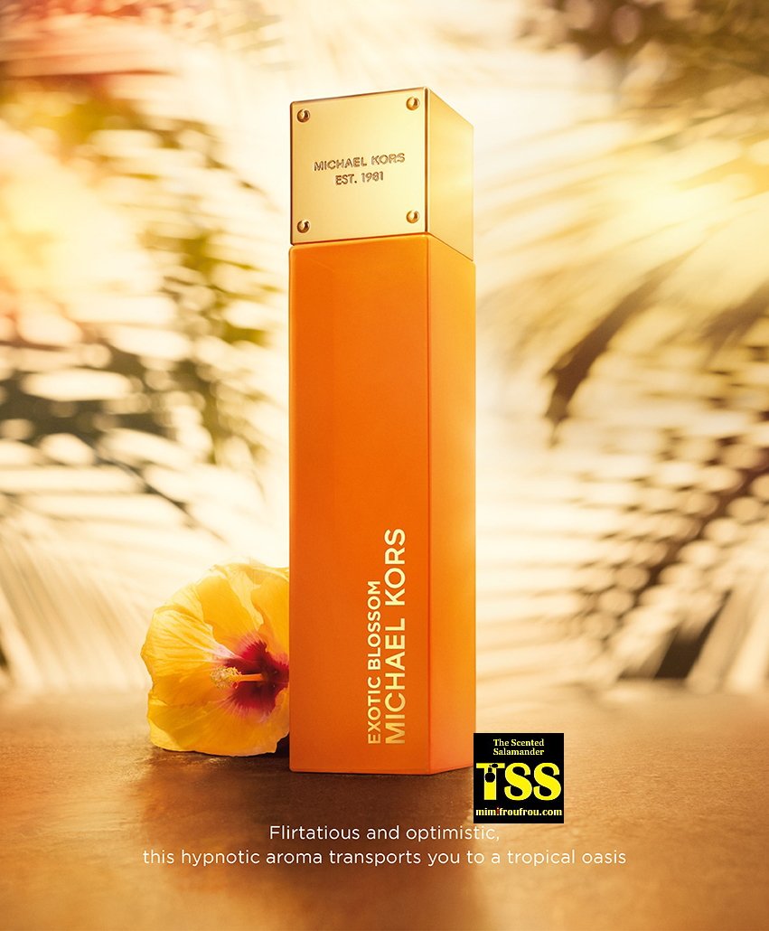 mk exotic blossom perfume