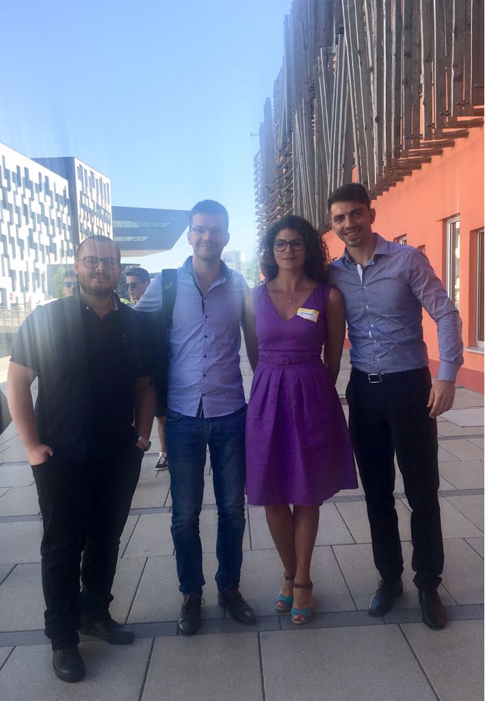 scienceroot's tweet photo. We are at the #SPONBC2018 un-conference, where we presented @scienceroot @science_b0 @soenkeba @crypto3conomics @wu_vienna 
#sciencetoken https://t.co/vEKBCDojZ6