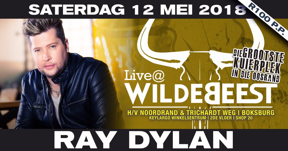 Live at Wildebeest tweet media