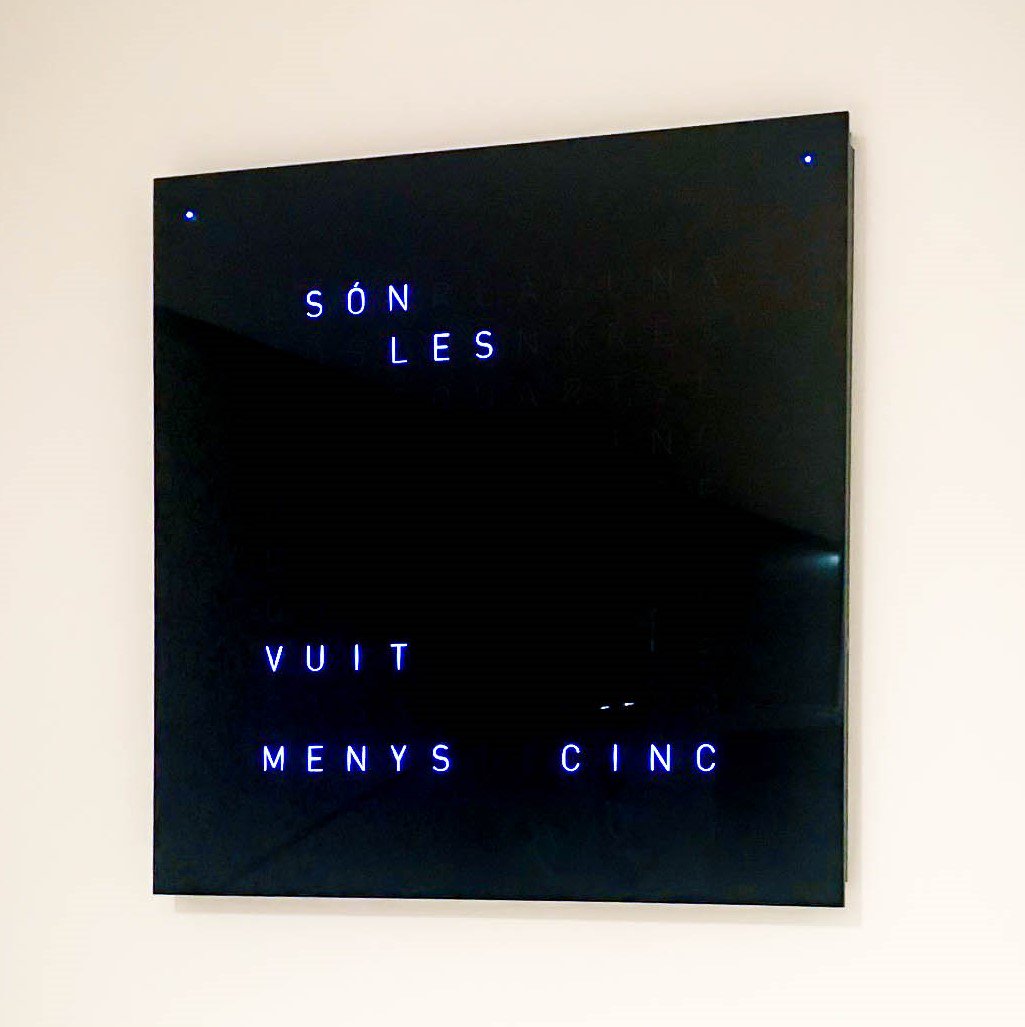 multi_fab's tweet photo. Word-clock de pared diseñado por Romà Roset Segalà
#wordclock #relojdeletras #DIY #makers #diseñodeproducto #productdesign #diseñadores #creativos #fabricaciondigital #cortelaser #grabadolaser #lasercut #laserengrave
https://t.co/oEN7N1vFjG https://t.co/e4nb96Ritw
