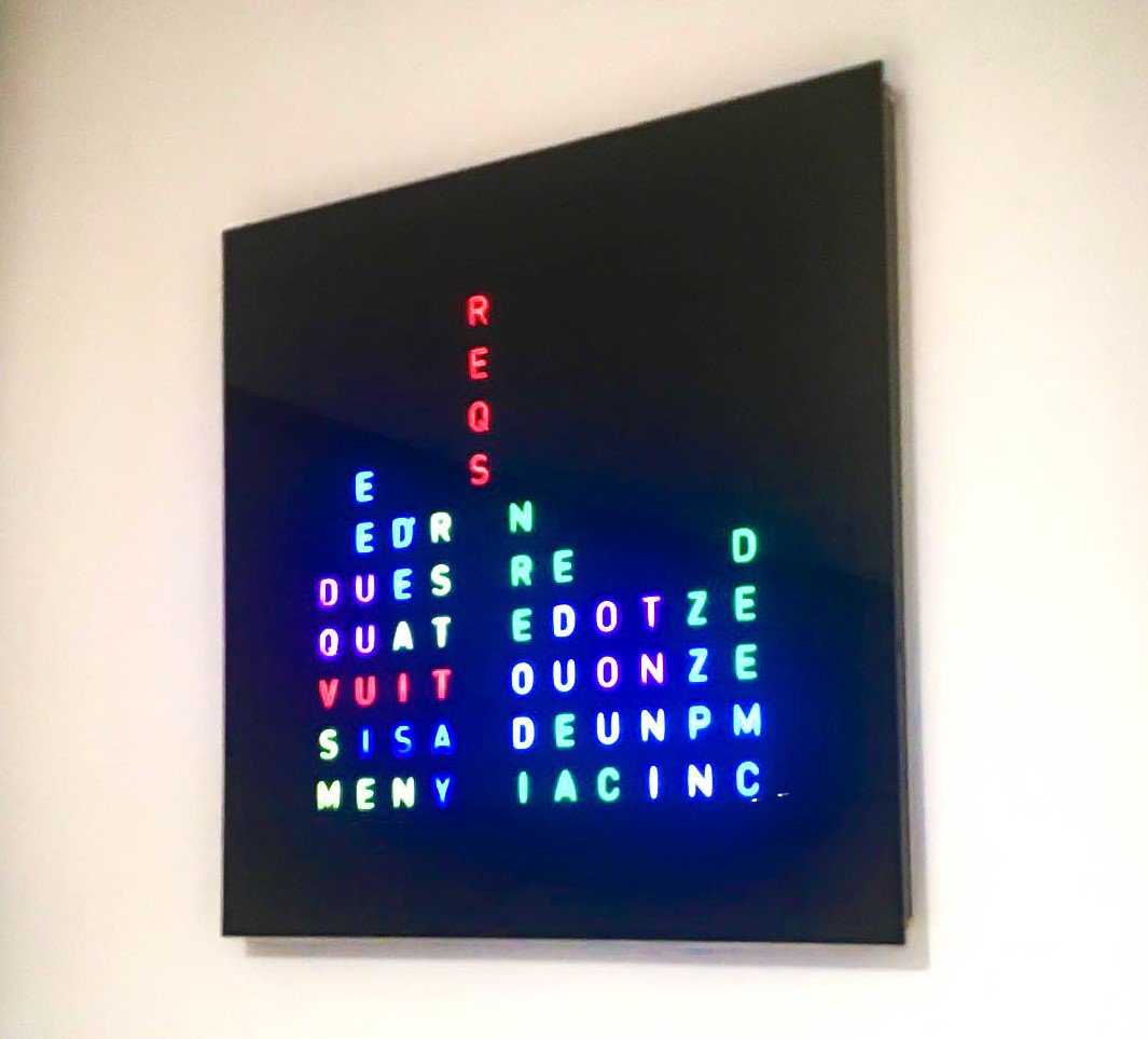 multi_fab's tweet photo. Word-clock de pared diseñado por Romà Roset Segalà
#wordclock #relojdeletras #DIY #makers #diseñodeproducto #productdesign #diseñadores #creativos #fabricaciondigital #cortelaser #grabadolaser #lasercut #laserengrave
https://t.co/oEN7N1vFjG https://t.co/e4nb96Ritw