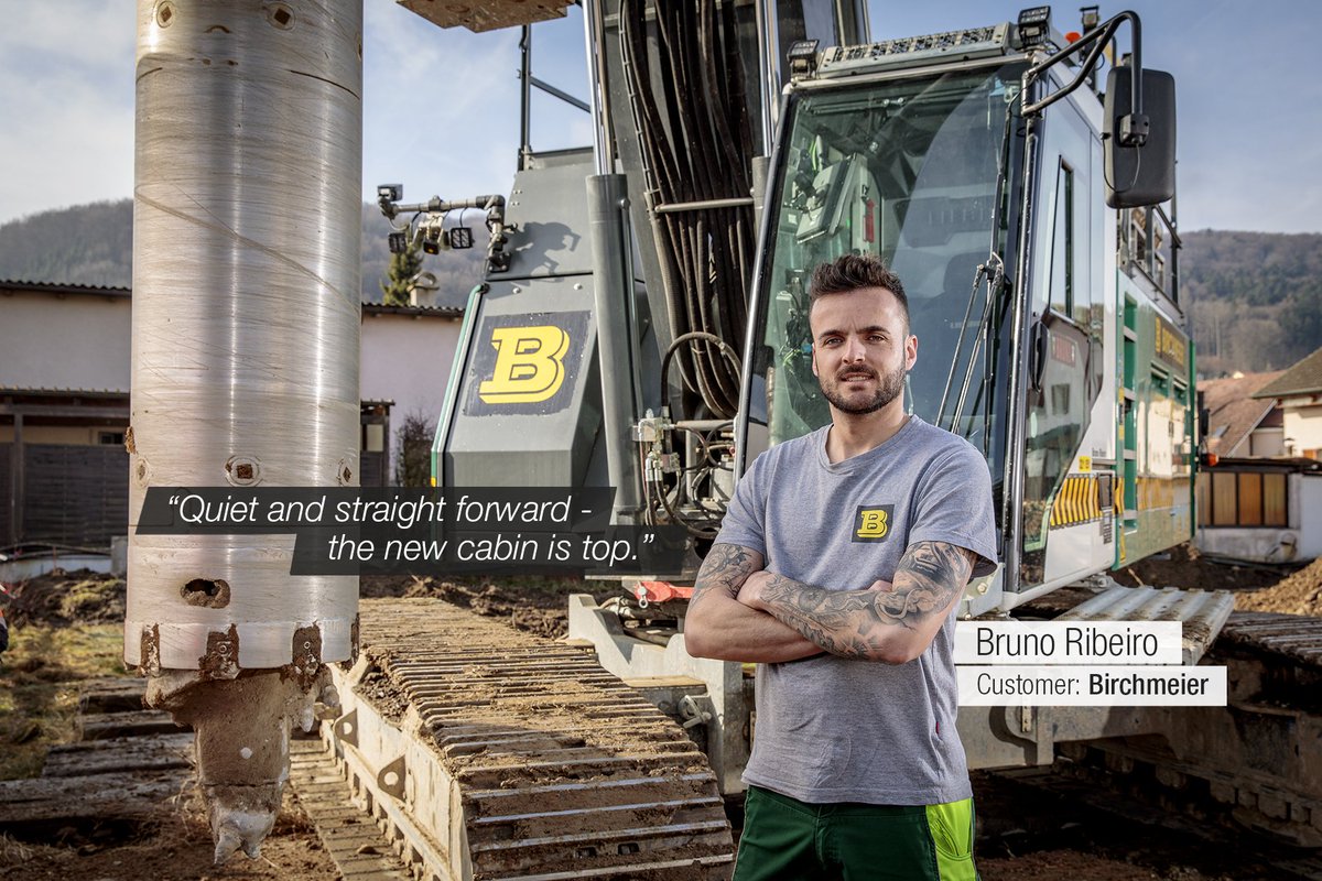 What a pleasure! The new operator’s cab from #Liebherr-Werk Nenzing GmbH liebherr.com/en/deu/product… #Quality