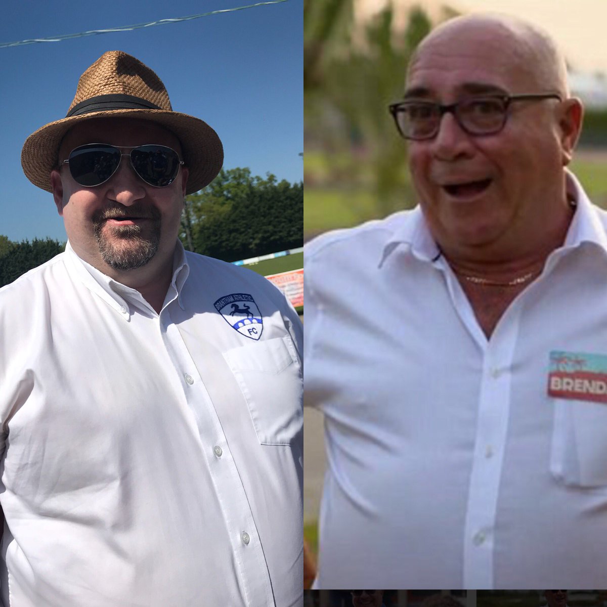 Brantham Athletic FC tweet media