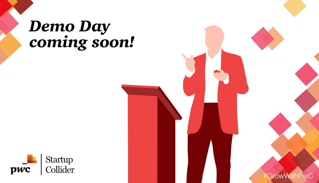 PwCCollider's tweet photo. The @PwC @PwCCollider #DemoDay that will be the #innovation apex of the 2nd cohort of #StartupCollider will take place soon. More details to follow so stay tuned! 🚀 #GrowWithPwC
@PwCPolska @PwCCEE @MKwoska @JKokosinska @B_Tylman https://t.co/I1P519EKtj
