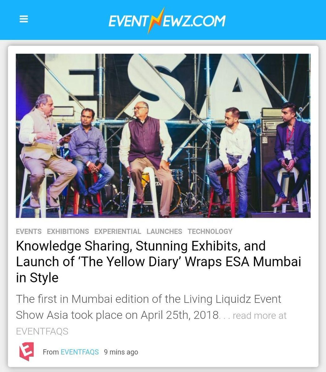 Event_Newz's tweet photo. .@EventShowAsia Asia Wraps in Style at @sahara_star #Mumbai

@wizsabbas @eemaindia @EVENTFAQS
#Exhibition #Launches #Associations #EventShowAsia #Events #EventProfs #EventNewz
Discover all news of #EEMA and #Experiential #Marketings, download #EventNewzApp
https://t.co/UnvVnnABuG https://t.co/nRiWP6JmJA