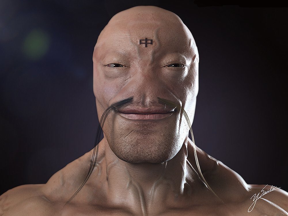 リアルラーメンマン