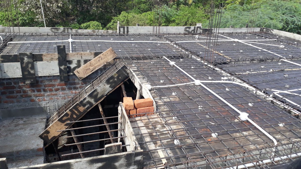 Nithi_twits's tweet photo. today my first project roof concrete successfully completed🙏
#VIPbuilders&structuralconsultant🙌
#lifegoal😎
#localengineer😄
#VIP🕺 https://t.co/Iqx5adCi6a