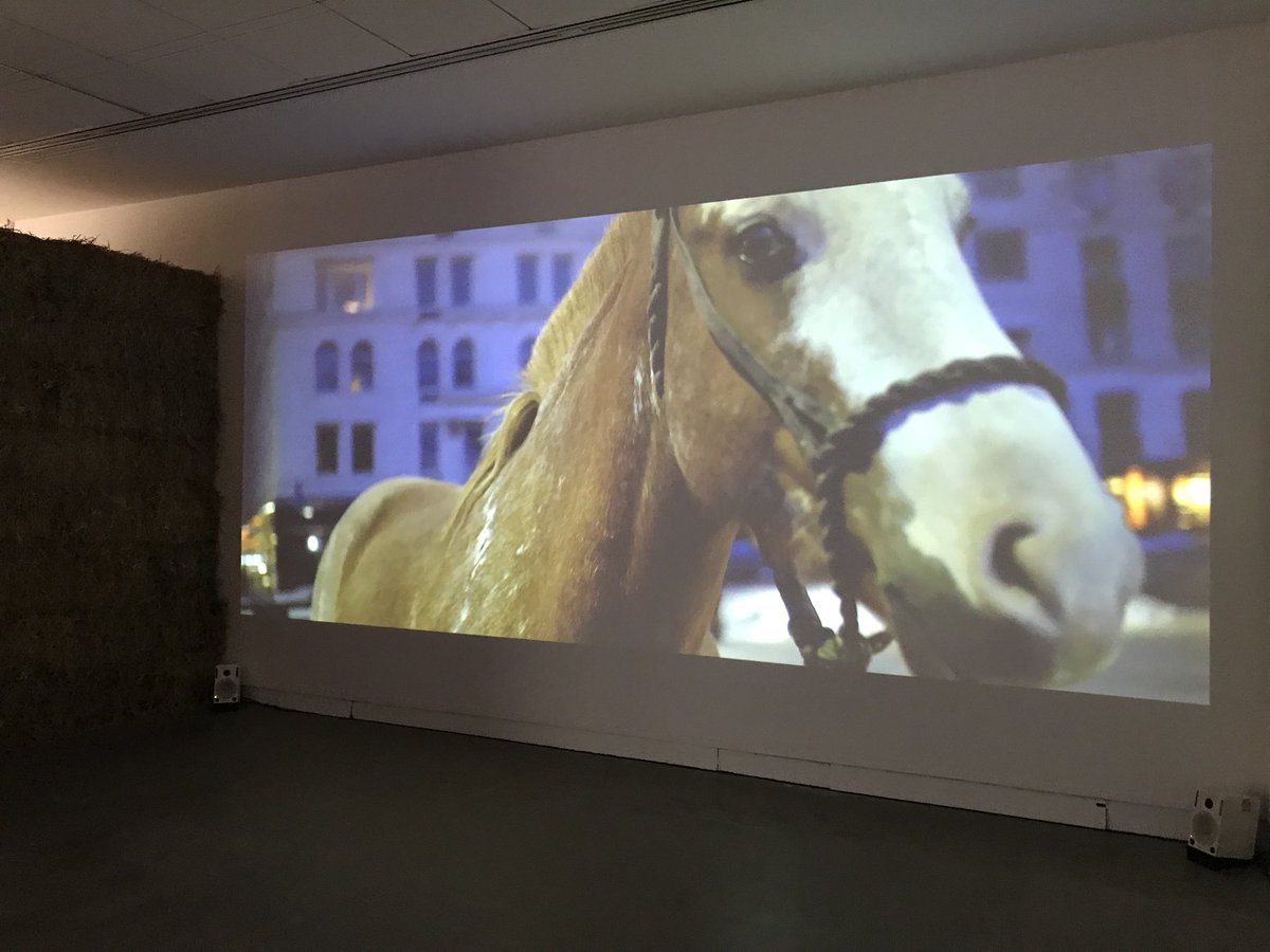 brendanjamison's tweet photo. 🏴󠁧󠁢󠁳󠁣󠁴󠁿 Scotland: Exploring the @GIfestival, the Glasgow International Biennial of Contemporary Art. Many highlights with new technologies, in particular Torsten Lauschman at @GSofA, such a fresh aesthetic, stimulating the senses with audio visual delights... ⭐️⭐️⭐️ https://t.co/4XUx84r9sF