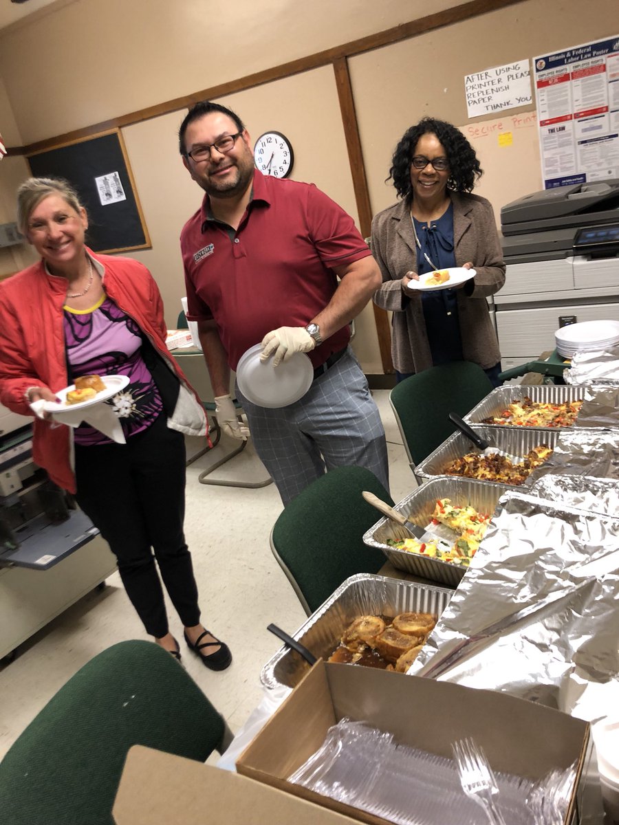 SutherlandProud's tweet photo. Happy Teacher Appreciation Week! The Sutherland Athletic Association kicks off the recognition with a home cooked breakfast for our wonderful teachers and staff! Thank you SAA and the Gonzalez family! https://t.co/ltPoGpqDEh