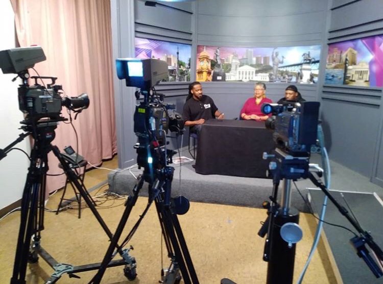 Haki_Shakur's tweet photo. Haki Shakur NAIM & Ana Edwards DFJE of Richmond Virginia on The K.Kinte Show 2018 #SaveShockoe #ShockoeBottom #MemorialPark #Slavery #RVA #RichmondVA #Virginia #LumpkinsSlaveJail #RichmondSlaveTrail #HistoricSites @RichmondEnquire @historicRVA @SavingPlaces @RichmondMag https://t.co/kbbANm5jbT