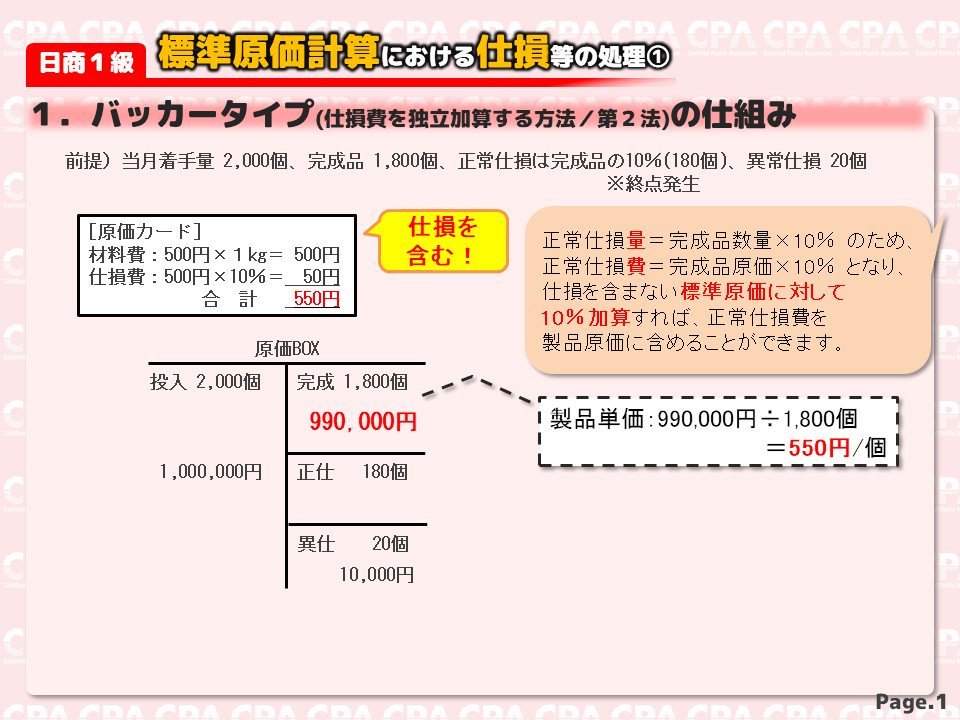公式]東京CPA会計学院 熊本校 on X