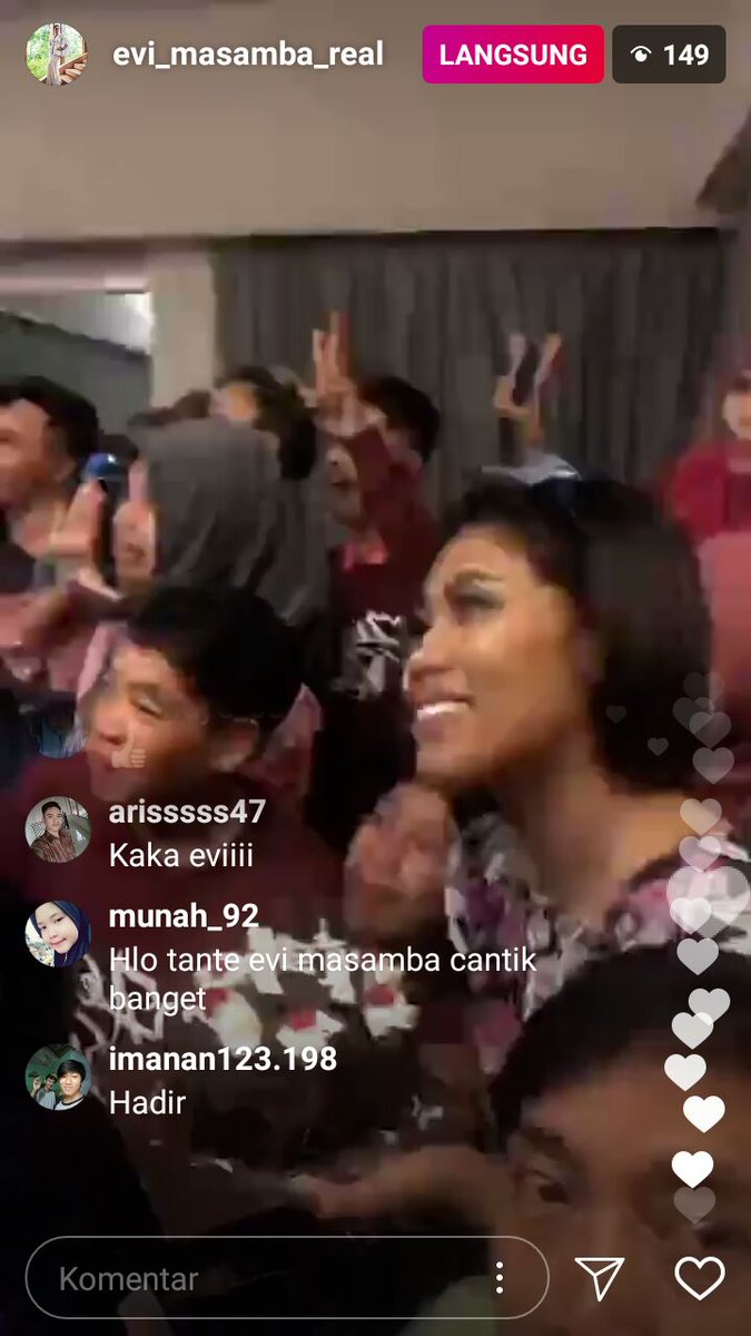 #HbdEviMasamba27 kejutan buat kak evi <a href="/DA2_Evi/">EVI_MASAMBA_REAL</a>