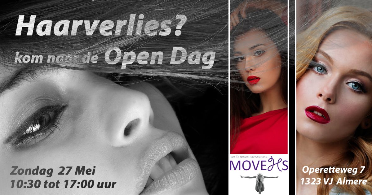 Alles op het gebied van haarwerken, haarstukken en crownextensions van onbehandeld Europees echt haar. Op deze dag ook informatie inzake de nieuwste bevestiging technieken waardoor jij je volledige bewegingsvrijheid terug krijgt. Operetteweg 7, 1323 VJ, Almere Stad.