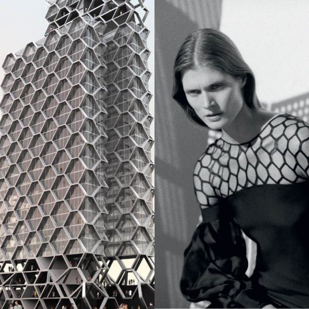 PATTERNITWEET's tweet photo. Some structures and patterns re-occur throughout the natural and manmade world. What can we learn from them? How do they define the spaces we inhabit and the way we learn?
Find out more at https://t.co/KLwGHA7kwe
#pattern #patternpairing #PATTERNITY #hexagon https://t.co/vUNNWBXHxS